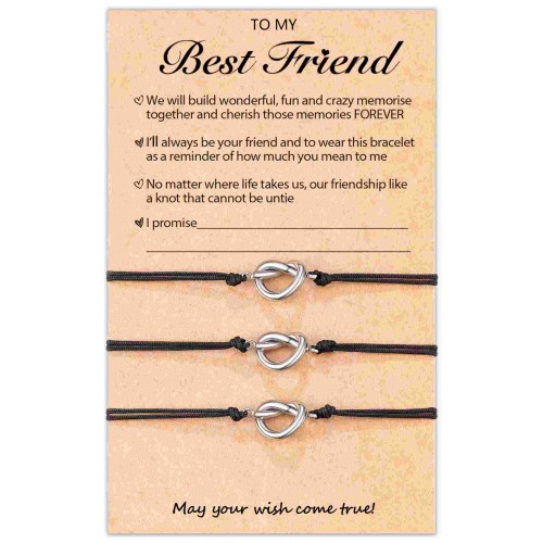 Best Friend Bracelets 2 Friendship Bracelets BFF Gift for 2 