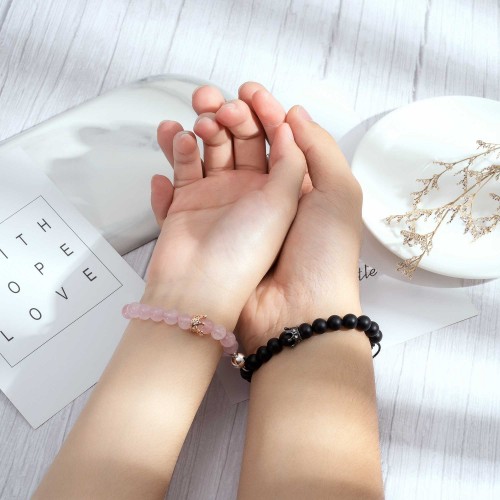 Jeka Magnetic Matching Couples Bracelets